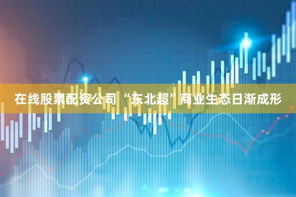 在线股票配资公司 “东北超”商业生态日渐成形